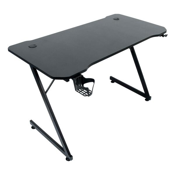 Mesa Gamer Pelegrin Pel-001p Preta Metal E Mdf