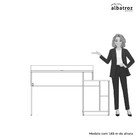 Mesa Gamer Play Preta E Vermelha