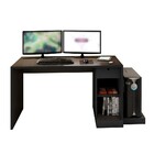 Mesa Gamer Playerxtreme Preto Texturizado G47 - Gran Belo