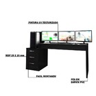 Mesa Gamer Playerxtreme Pro Preto Texturizado G47 - Gran Belo