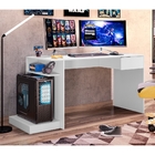 Mesa Gamer Powder Branco