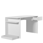 Mesa Gamer Powder Branco