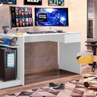 Mesa Gamer Powder Branco