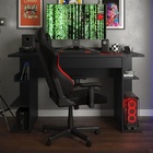 Mesa Gamer Preto - Ej Móveis