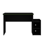 Mesa Gamer Preto - Gelius