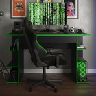 Mesa Gamer Preto/verde – Ej Móveis