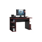 Mesa Gamer Preto/vermelho – Ej Móveis