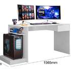 Mesa Gamer Rubi 1 Gv Branca