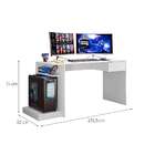 Mesa Gamer Rubi 1 Gv Branca