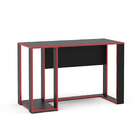 Mesa Gamer Singapura Preta E Vermelha