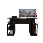 Mesa Gamer Somalia Preto Bela Casa
