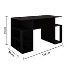 Mesa Gamer Somalia Preto Casa Mobilia