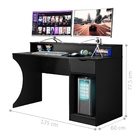 Mesa Gamer Violet Preto