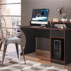 Mesa Gamer Violet Preto Vermelho