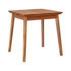 Mesa Garden Quadrada Natural