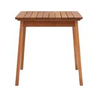 Mesa Garden Quadrada Natural