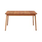 Mesa Garden Retangular Natural