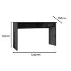 Mesa Gavea Com Gaveta Branco White Móveis Leão