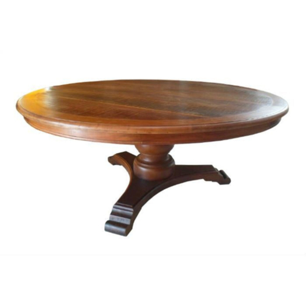 Mesa Germana Em Madeira De Demolição - Cód 2372 Acabamento:ce