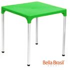 Mesa Gioia Base Pintada - Verde