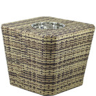 Mesa Grécia Em Alumínio Com Balde Para Bebidas Jardim, Piscin