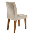 Mesa Hades De Parede Em Mdf Com 4 Cadeiras Olimpia Moderna