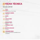 Mesa Hades De Parede Em Mdf Com 4 Cadeiras Olimpia Moderna