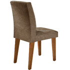 Mesa Hades De Parede Em Mdf Com 4 Cadeiras Olimpia Moderna