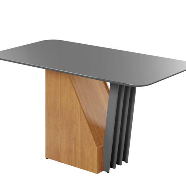 Mesa Harpa Candian 160cm Tampo Copo Jcm Movelaria Cinamomo-gr