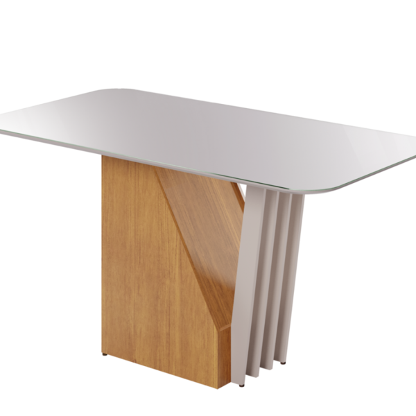 Mesa Harpa Candian 180cm Tampo Copo Jcm Movelaria Cinamomo-of