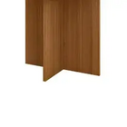 Mesa Helo 90x90cm Poliman Cor Mel Grafite