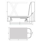 Mesa Hidráulica Pantográfica Me500 Bovenau Me500