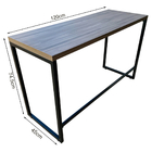 Mesa Home Office 120cm Industrial Elite Mobilia