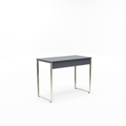 Mesa Home Office Champagne E Moca
