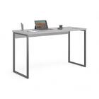 Mesa Home Office Escrivaninha Industriale 1,00 Cinza