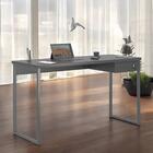Mesa Home Office Escrivaninha Industriale 1,20 Preta Com Gave