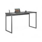 Mesa Home Office Escrivaninha Shine 1,36 Preta