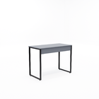 Mesa Home Office - Metalon Preto Preto