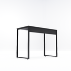Mesa Home Office - Metalon Preto Preto