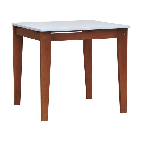 Mesa Ibizza 80x80 Estrutura Madeira Maciça Tampo Mdf Laqueado