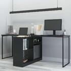 Mesa Indrutrial Em T Standey Preto