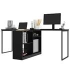 Mesa Indrutrial Em T Standey Preto