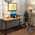 Mesa Industrial 1 20 Home Office Estudo P/ Escritório