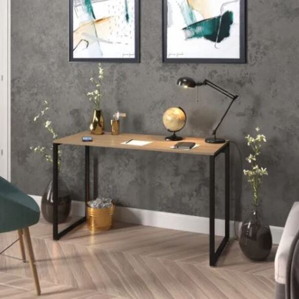 Mesa Industrial 1 20 Home Office Estudo P/ Escritório