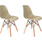 Mesa Industrial Base Ferro  120m E 4 Cadeiras Eames Fendi