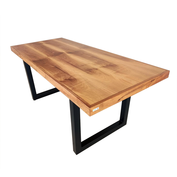 Mesa Industrial Detroit Madeira Ecologica 1 30m