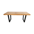 Mesa Industrial Diamond Madeira Ecologica 1 60m