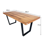 Mesa Industrial Diamond Madeira Ecologica 1 80m