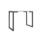 Mesa Industrial Escrivaninha Moderna Mdf 100x45 Metalon Preto