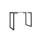 Mesa Industrial Escrivaninha Moderna Mdf 100x60 Metalon Preto